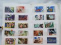 Много марки от България и света, снимка 1 - Филателия - 41797460