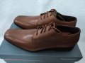 Стилни мъжки обувки от естествена кожа ROCKPORT by ADIDAS №43, снимка 3