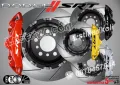 Dodge SRT надписи за капаци на спирачни апарати , снимка 1