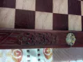 Интересен,старинен шах, снимка 5