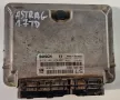 Компютър ECU ЕКУ Опел Астра Г 1.7 ТД Opel Astra 1.7 TD 0 281 001 670 0281001670 90 589 736 90589736, снимка 1