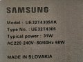 Samsung UE32T4305, снимка 1 - Части и Платки - 41879152