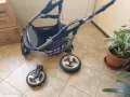 Бебешка количка Bergsteiger Capri 3 в 1 – КАТО НОВА (Пълен комплект), снимка 12