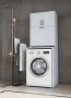 Шкаф за пералня с място пране, снимка 3