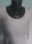 Еластична маркова блуза с буфон ръкави "Ideal"® / унисайз , снимка 3