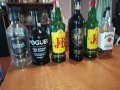 j&b grants pogues 6 празни шишета за колекция 1602231900, снимка 12