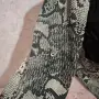 Дамска Риза сив принт, снимка 3