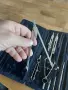 Комплект пергели и инструменти за техническо чертане, снимка 11
