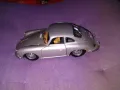 Porshe Burago Italy 356В 1961год. винтидж метална маркова количка Порше1х24мащаб, снимка 1