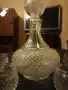 кристален сервиз за ракия , снимка 4