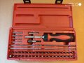 Mac Tools 49 части качествени отвертка тресчотка с битове накрайници, снимка 1