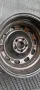 1бр. железна джанта 6J15 ET38. 5x100мм. Свалена от VW Golf. Става и на Seat, Audi, Scoda и др., снимка 4