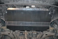 Метална кора под двигател и скоростна кутия Citroen DS3 2009г +, снимка 5