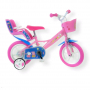 ✨ Детски велосипед Peppa Pig 12"  , снимка 1 - Детски велосипеди, триколки и коли - 36404929