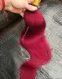 Червена естествена коса , снимка 2