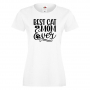 Дамска тениска Best Cat Mom Ever Празник на Майката,Подарък,Изненада,Рожден Ден, снимка 1