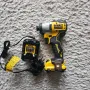 Dewalt dcf801, 12V безчетков импакт + батерия и зарядно, снимка 1