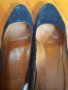 Дамски кожени обувки на ток, снимка 5