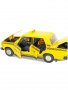 Метални колички: Lada 2107 Taxi - 1:24 (Лада Такси), снимка 5
