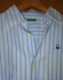 Намалям! Нова перфектна мъжка риза United Colors of Benetton Бенетон, размер М, снимка 3