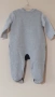 Нов немски комплект гащеризон и блуза за бебешки Ernsting's family Topolino  р.62, с этикет, снимка 7