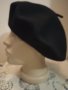 Стилна дамска барета Черна, снимка 2