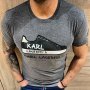 Мъжка спортна блуза Karl Lagerfeld код 35, снимка 1 - Тениски - 39581941