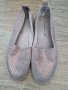 Дамски обувки естествена кожа, снимка 1 - Дамски ежедневни обувки - 41589213