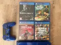 Playstation 4, 500gb, с 1 джойстик и 4 игри, снимка 3