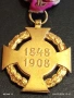 Юбилеен военен кръст 1908г. Австрия издаден от Император Франц Йосиф първи за КОЛЕКЦИЯ 54087, снимка 8