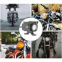 LED фар за мотоциклет с бяла и жълта светлина 3600 lm, снимка 4