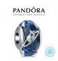 Талисман Pandora Пандора сребро 925 Spacecraft. Колекция Amélie, снимка 1 - Гривни - 39928697