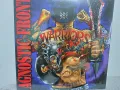  Agnostic Front ‎– Warriors Red Blue Black Splatter, снимка 1