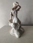 статуетка -викториянска дама, снимка 4