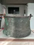 Красив,старинен бакър(менче,котле)--10 литра.Цената не подлежи на коментар., снимка 1