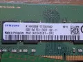 Samsung 16gb/2X8/ Pc4-19200 Ddr4-2400mhz So-Dimm Memory/M471A1K43BB1, снимка 2