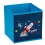 Кутия за съхранение, Ракета, 20x20x20см, снимка 1 - Мебели за детската стая - 42186306