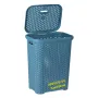 Кош за пране-36x26x50 см./син кош за пране/пластмасов кош за пране, снимка 3