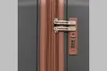 Голям куфар 28" с шифър, разширение и 4 двойни колела, снимка 2
