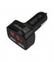4 В 1ЗАРЯДНО ЗА КОЛА С 2 USB 3.1A ВОЛТМЕТЪР, АМПЕРМЕТЪР - код 1181, снимка 2