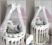 Балдахини за бебешко легло декор стая, бебешко креватче балдахин, снимка 1 - Бебешки легла и матраци - 40932216