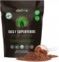 Detox Organics Daily Superfood Chocolate Shake, Шоколадов шейк, снимка 1 - Хранителни добавки - 35951922