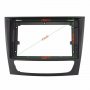 Адапторна радио рамка Automat, За Mercedes Benz E-CLass W211, CLS-Class C219, 2001-2009г, Черна, снимка 5