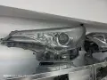 фарове за тойота Авенсис с лед дневни светлини оригинални , снимка 4