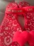 Love Moschino чисто нови цикламени летни чехли, снимка 4
