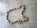 Колие гердан с естествени камъни , снимка 3