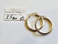 Златни обеци 1.32гр 03768-25, снимка 1