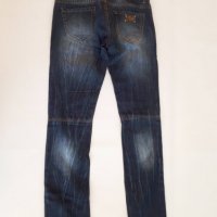 Дамски италиански дънки Q2 Jeans, снимка 4 - Дънки - 36027440