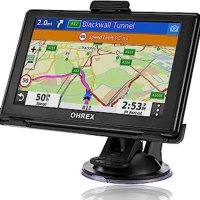 OHREX Car Sat Nav, 5 инча с 2023 UK Europe Maps (Безплатни доживотни актуализации), Satnav за автомо, снимка 2 - Аксесоари и консумативи - 41465146