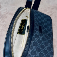Мъжка чанта за през рамо Gucci, снимка 3 - Чанти - 44913667